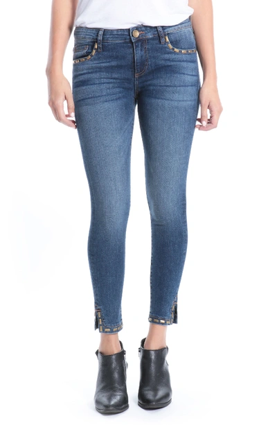 Kut From The Kloth Donna Ankle Skinny Jeans In Varied