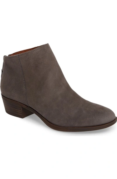 Lucky Brand Bremma Bootie In Storm Leather