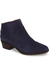 Moroccan Blue Suede