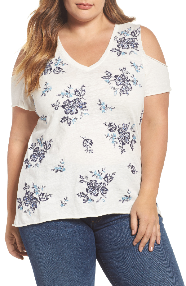 macys lucky brand womens tops