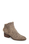 Lucky Brand Lahela Bootie In Sesame Leather