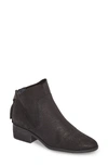 Lucky Brand Women's Lahela Booties Women's Shoes In Black Leather