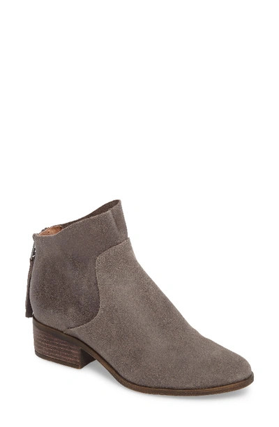 Lucky Brand Lahela Bootie In Storm Leather