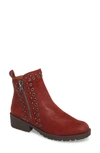 Lucky Brand Hannie Embellished Bootie In Sable Leather