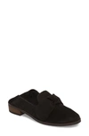 Lucky Brand Cozzmo Convertible Loafer In Black Nubuck