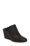 Lucky Brand Larsson2 Studded Mule In Black Leather