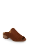 Lucky Brand Noomrie Sandal In Cedar Leather