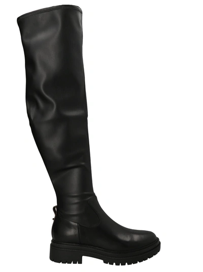 Michael Kors Cyrus Ankle Boot In Black