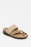 Munro 'aries' Sandal In Natural