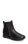 Munro Ashcroft Bootie In Black Leather