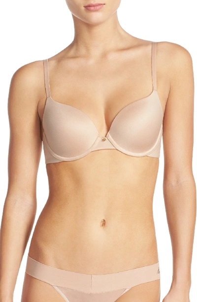 Betsey Johnson 'forever Perfect' Underwire Demi Bra In Naked