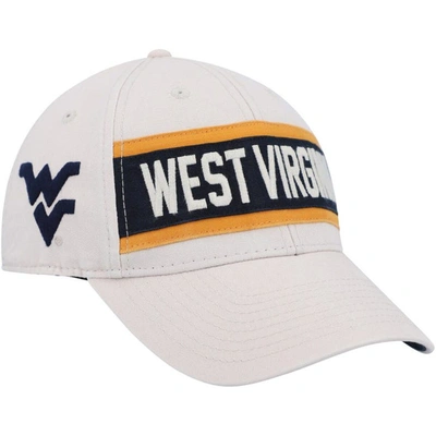 47 ' Cream West Virginia Mountaineers Crossroad Mvp Adjustable Hat