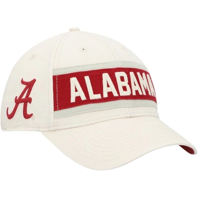 47 ' Cream Alabama Crimson Tide Crossroad Mvp Adjustable Hat