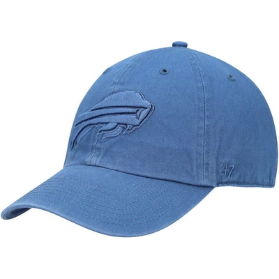 47 ' Timber Blue Buffalo Bills Clean Up Adjustable Hat
