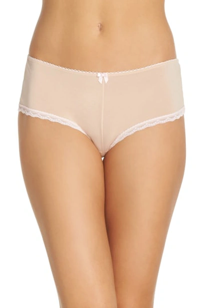 Betsey Johnson Perfectly Sexy Hipster Briefs In Sand