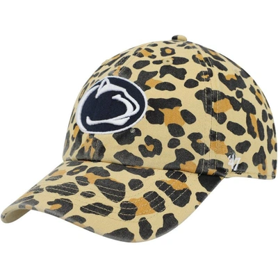 47 ' Gold Penn State Nittany Lions Bagheera Clean Up Adjustable Hat