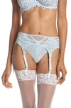 Dita Von Teese Garter Belt In Bluebell