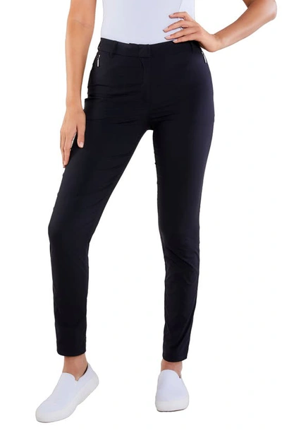 Anatomie The Curvy Straight Leg Pats In Black