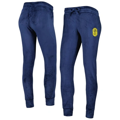 Concepts Sport Navy Nashville Sc Intermission Velour Cuffed Pants