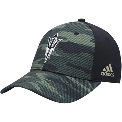 Adidas Originals Adidas Camo Arizona State Sun Devils Military Appreciation Primegreen Flex Hat