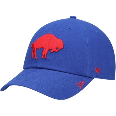 47 ' Royal Buffalo Bills Miata Clean Up Legacy Adjustable Hat