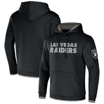 Nfl X Darius Rucker Collection By Fanatics Black Las Vegas Raiders Pullover Hoodie