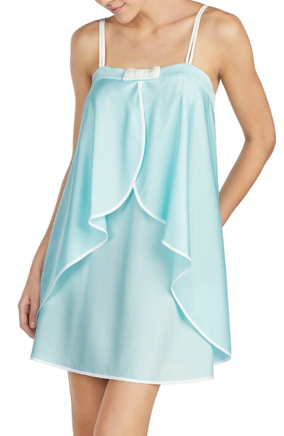 Kate Spade Charmeuse Chemise In Air