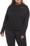 Nike Therma Sphere Element Running Top In Black