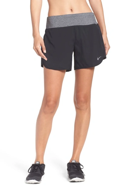 Nike Flex Running Shorts In Black