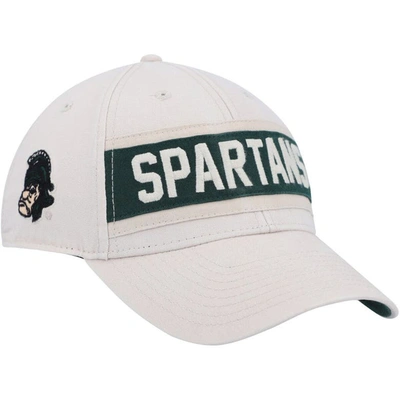 47 ' Cream Michigan State Spartans Crossroad Mvp Adjustable Hat