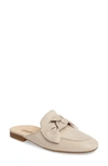 Paul Green Mary Bow Mule Loafer In Sabbia Leather