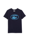 Lacoste Boys' Alligator Logo Tee - Little Kid, Big Kid In Navy