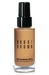 Bobbi Brown Skin Foundation Broad Spectrum Spf 15 In Golden Honey 5.75 (medium Dark Beige With Golden Undertones)