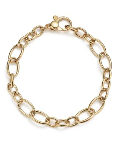 Bloomingdale's 14k Yellow Gold Small And Large Link Bracelet - 100% Exclusive
