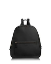 Kate Spade New York Layden Street Izzy Leather Backpack In Black/gold
