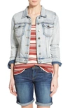 Kut From The Kloth 'helena' Denim Jacket In Sweet