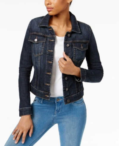 Kut From The Kloth 'helena' Denim Jacket In Gratitude