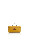 Longchamp Le Pliage Cosmetics Case In Sunshine Yellow/gold