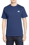 Southern Tide Short Sleeve Skipjack T-shirt In Yacht Blue