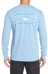 Southern Tide Original Skipjack T-shirt In Ocean Channel