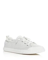 Tretorn Women's Angora Glitter Lace Up Sneakers In Ivory