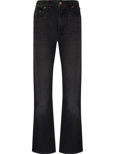 B Sides Field Crop Jeans In Black