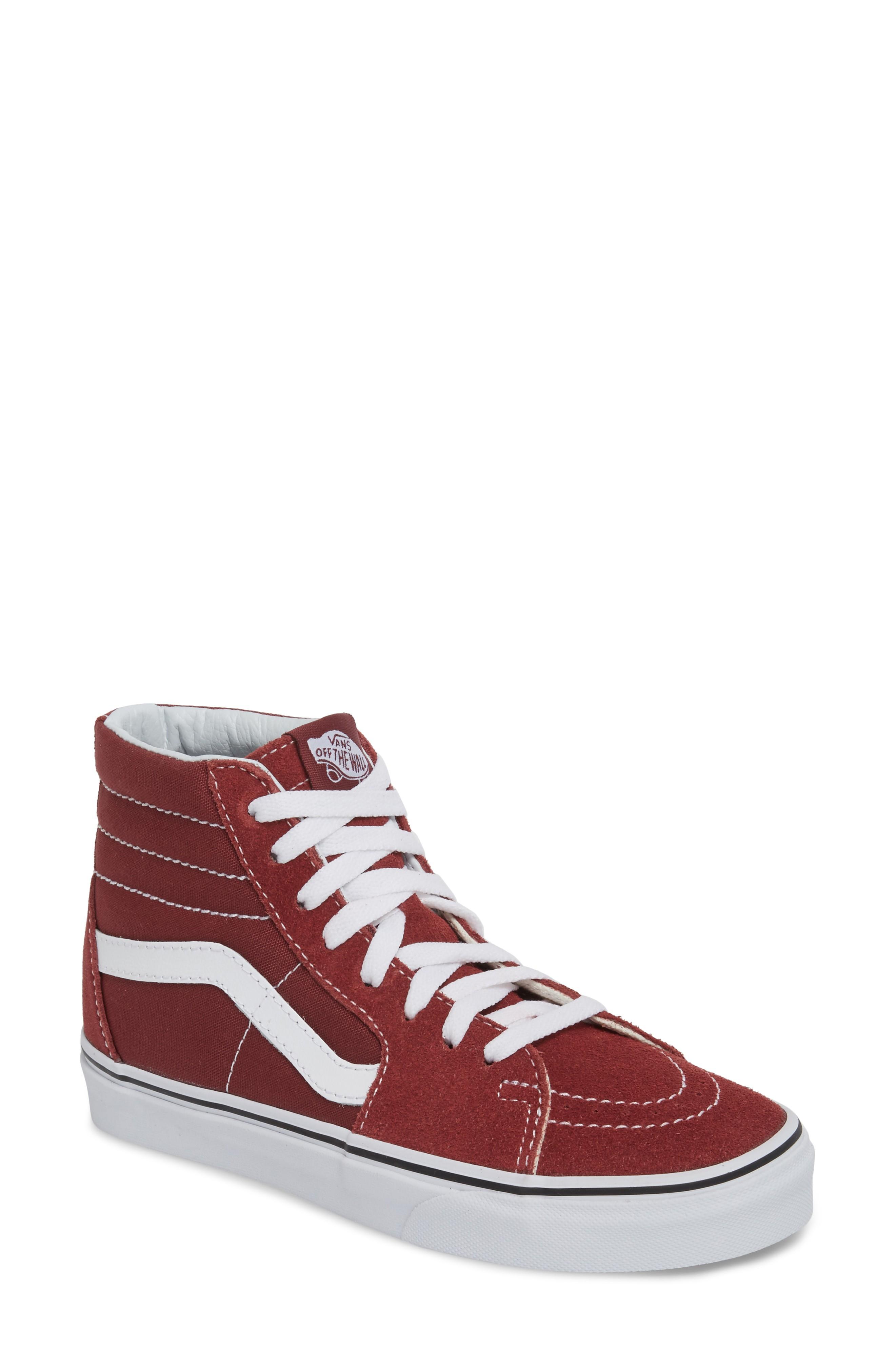vans sk8 hi apple butter