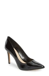 Vince Camuto Savilla Pump In Black Patent