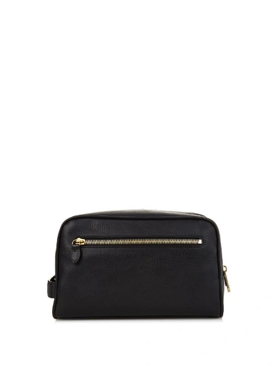 Mulberry Grained-leather Washbag In Black | ModeSens