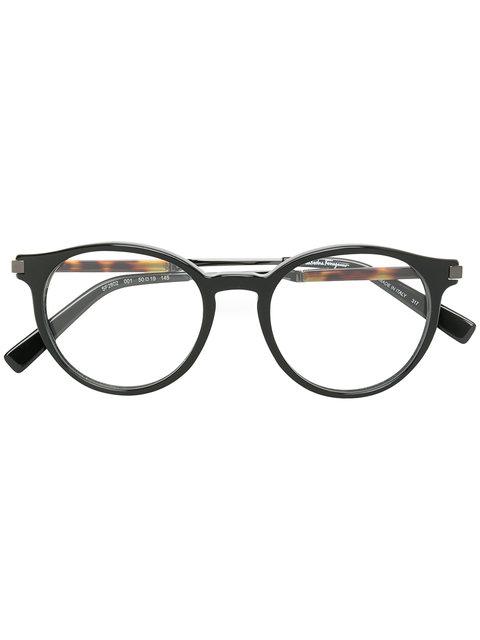 Salvatore Ferragamo Eyewear Black | ModeSens