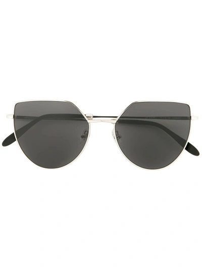 Spektre Cat Eye Sunglasses In Black