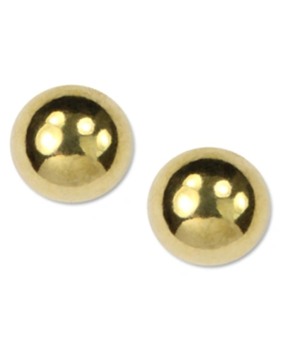 Anne Klein Gold-tone Stud Earrings