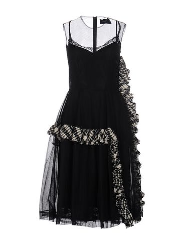 Simone Rocha Knee-length Dress In Black | ModeSens