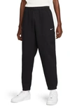 Nike Solo Swoosh Woven Track Pant In Black